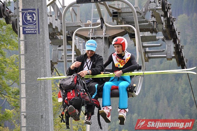 048 ukasz Kruczek, Kamil Stoch